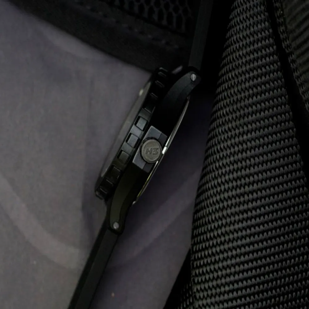 Часы TROOPER CARBON, модель H3.3302.779.3.3 H3TACTICAL (в подарочной упаковке)