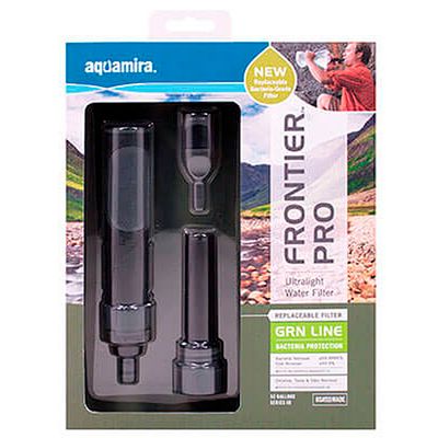 Фильтр для воды в картонной упаковке Frontier Pro Ultra Light Aquamira | Военторг ALLMULTICAM 