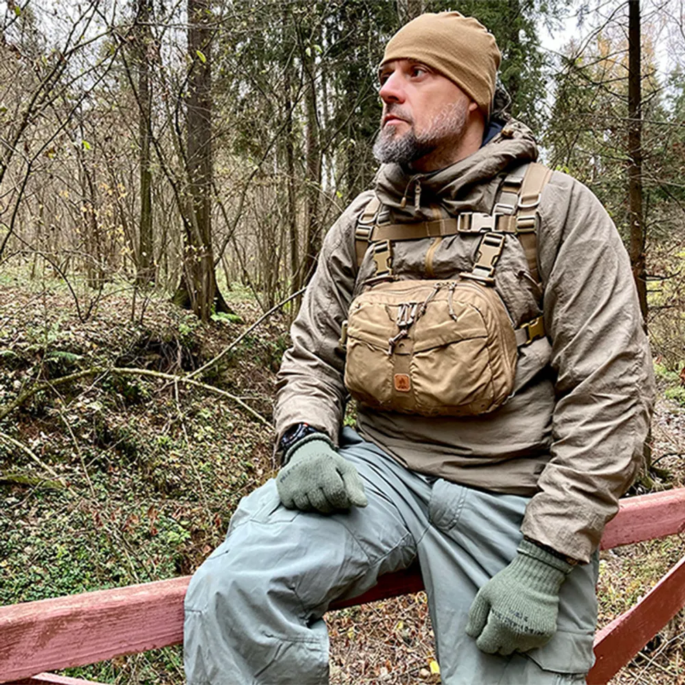 Нагрудная сумка Chest Pack Numbat Helikon-Tex