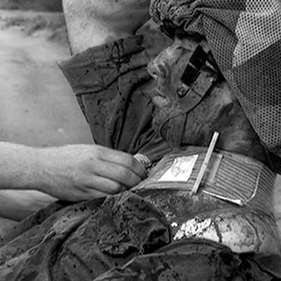 Эластичный марлевый бинт с клапаном давления и петлевой ручкой (10 х 17 см) FCP01 First Care | Военторг ALLMULTICAM 