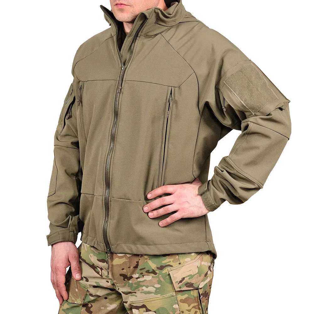 Тактическая куртка Softshell Alpine Otte Gear