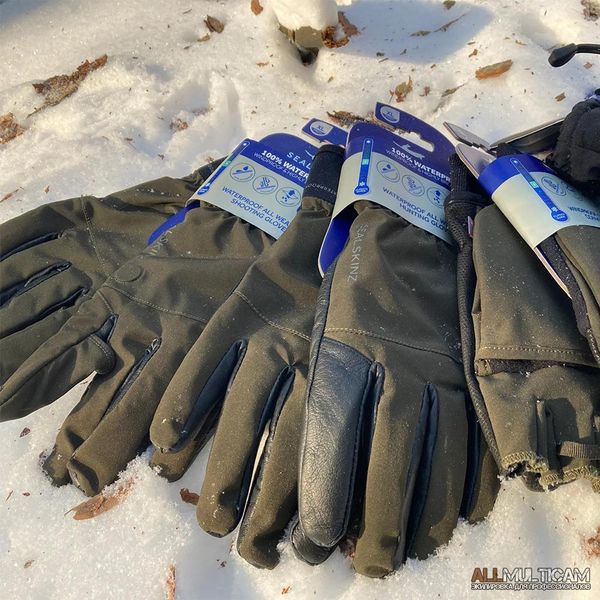 Высокотехнологичная защита рук: тактические перчатки SealSkinz