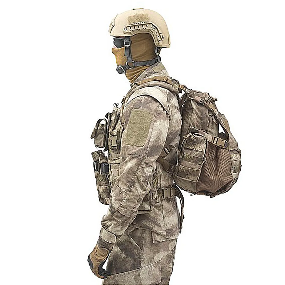 Тактический рюкзак c отделением для шлема Elite Ops Helmet Cargo Pack MC Warrior Assault Systems