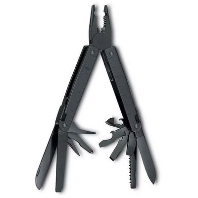 Мультитул SwissTool BS Black Victorinox | Военторг ALLMULTICAM 