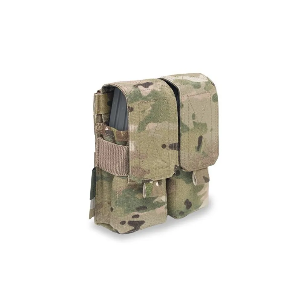 Двойной подсумок для хранения от 2 до 4 магазинов к карабину (автомату) Warrior Assault Systems
