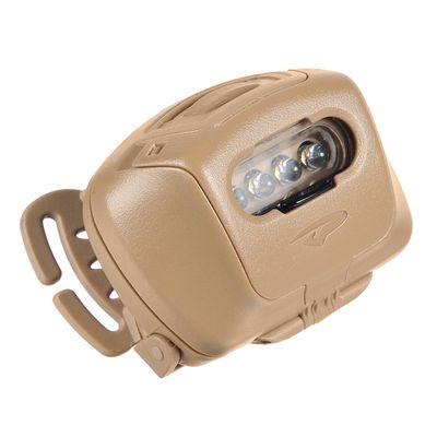 Нашлемный фонарь QUAD TACTICAL MPLS Princeton Tec | Военторг ALLMULTICAM 