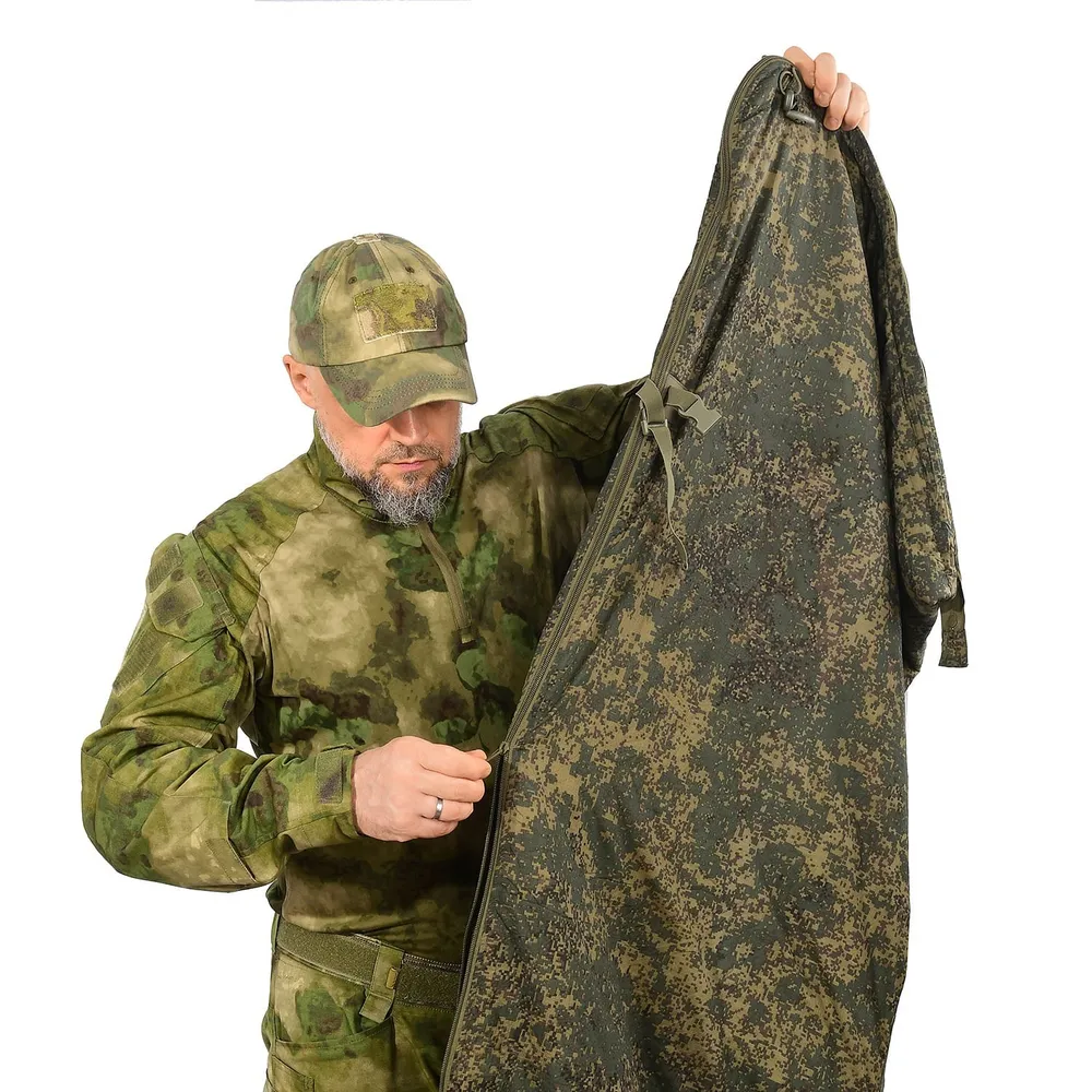 Утепленное пончо "Сармат+" 5.45 DESIGN