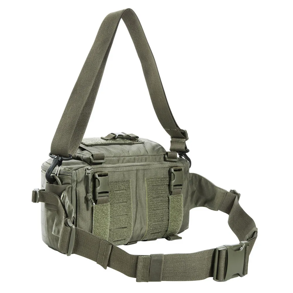 Тактическая медицинская сумка TT Medic Hip Bag IRR (с ИК-ремиссией) Tasmanian Tiger