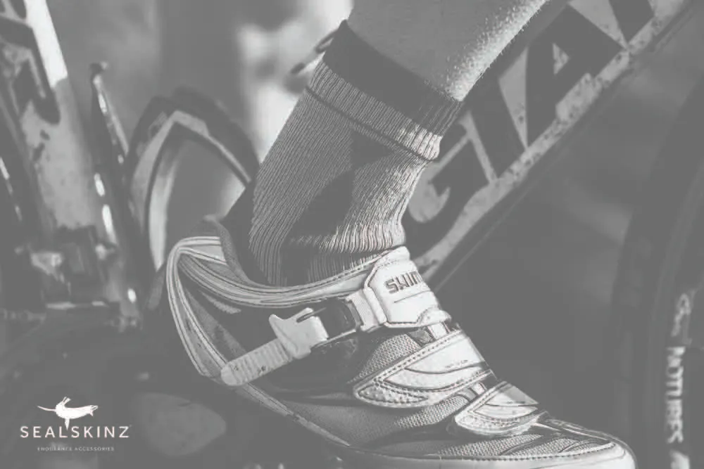 Непромокаемые носки Thin Ankle SealSkinz