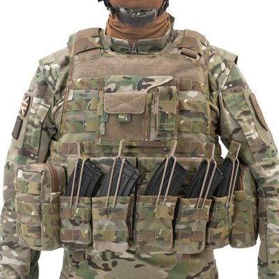 Тактический разгрузочный жилет с подсумками под АК Raptor Warrior Assault Systems | Военторг ALLMULTICAM 