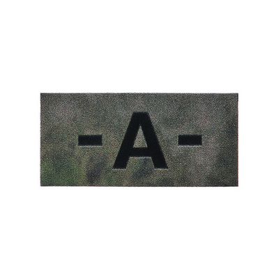 ИК шеврон "ГРУППА КРОВИ "II R-" | Военторг ALLMULTICAM 