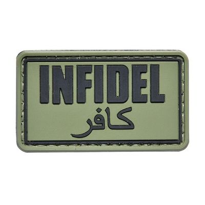 Шеврон "INFIDEL" | Военторг ALLMULTICAM 