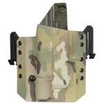Быстросъемная кобура из Kydex под Glock с фонарём 5.45 DESIGN