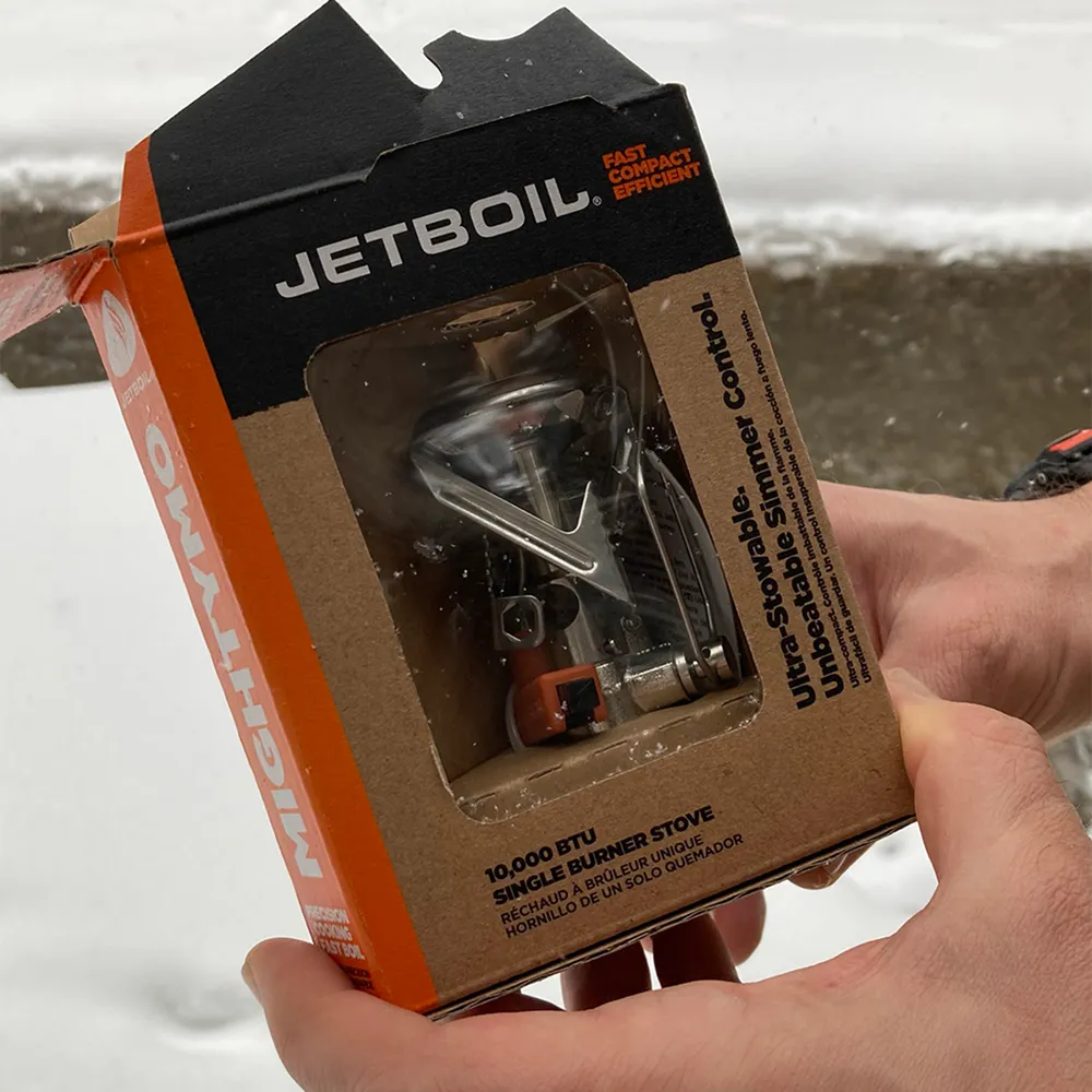 Газовая горелка Mightymo Jetboil