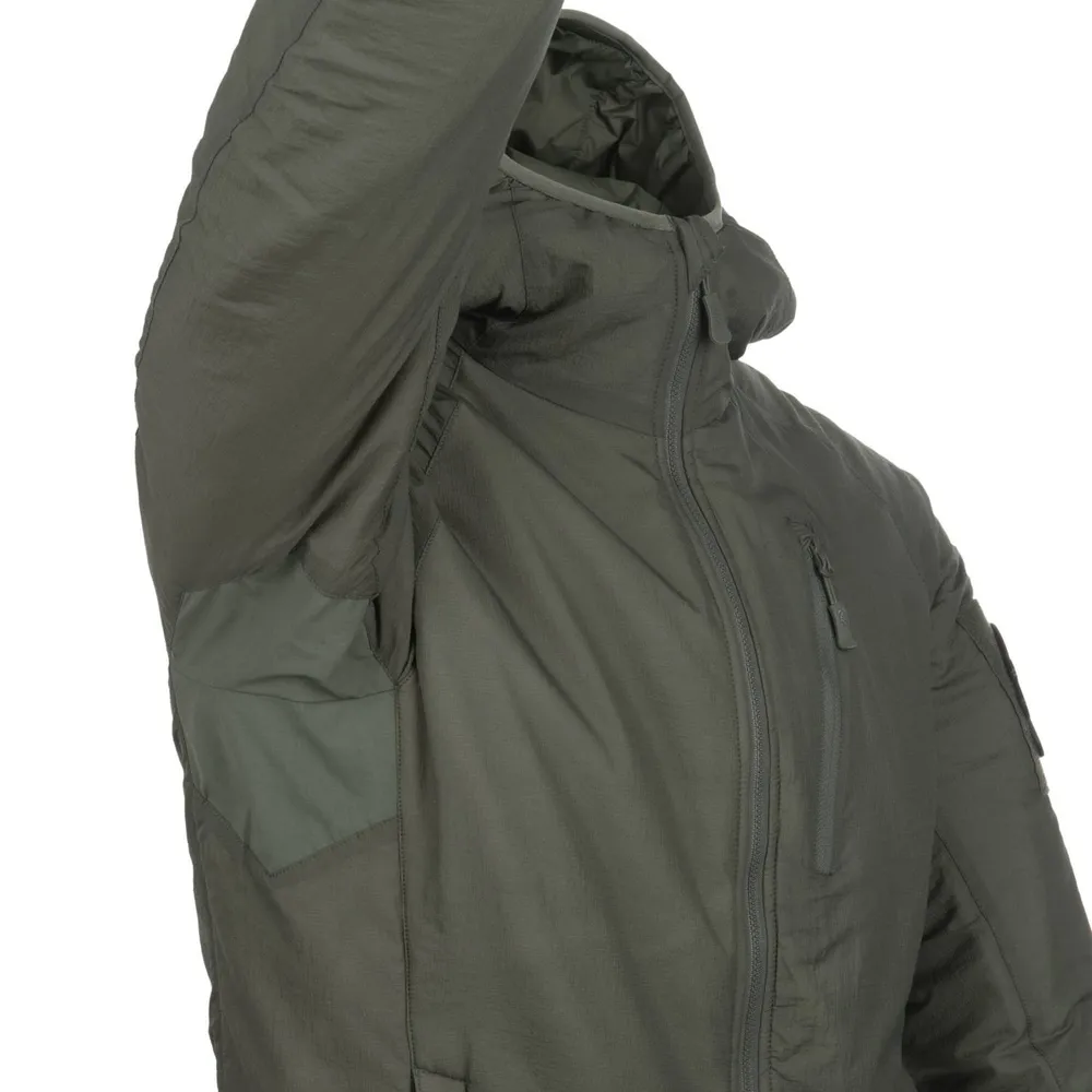 Тактическая куртка Wolfhound Hoodie - Climashield APEX 67G Helikon-Tex
