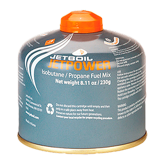 Смесь пропана/изобутана Jetpower Fuel Jetboil