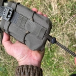Подсумок универсальный закрытого типа под два магазина АК 5.45 DESIGN