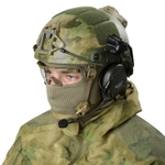 Активные наушники коммутируемые с радиостанцией LIberator II (III) Tactical Command Industries