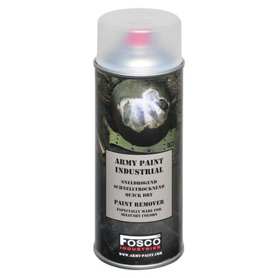 Смывка краски Paint Remover Fosco | Военторг ALLMULTICAM 