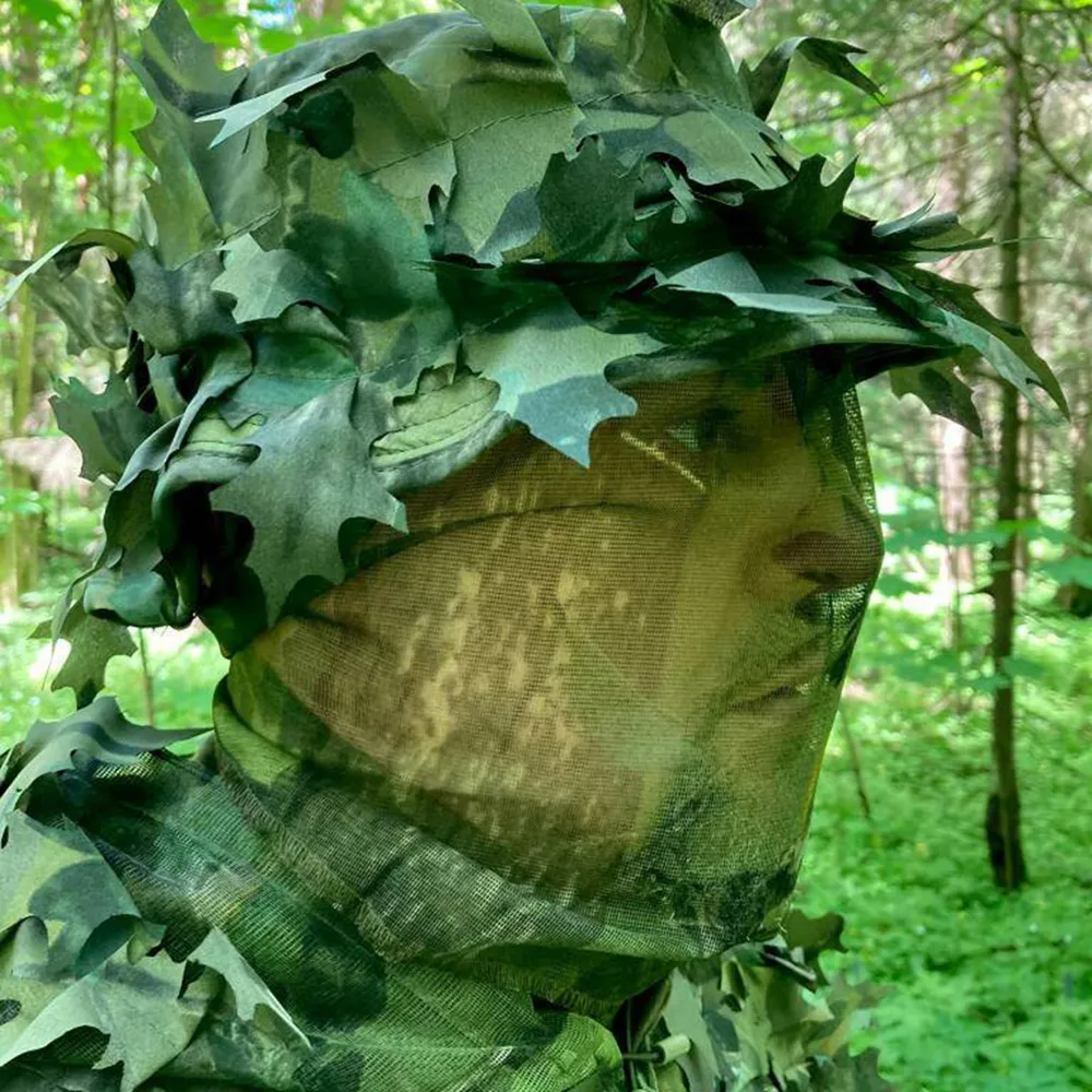 Маскировочная панама "Леший" 5.45 DESIGN