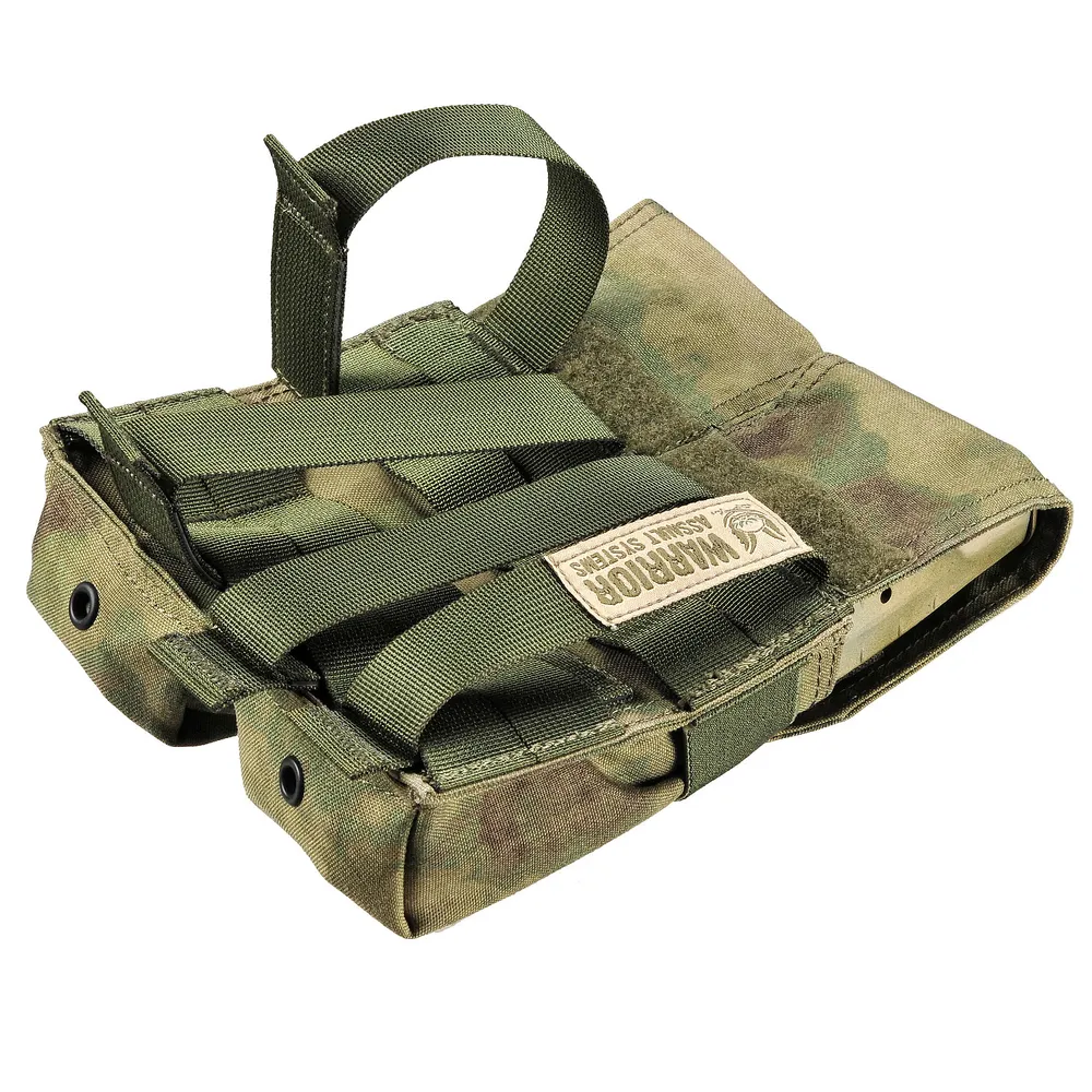 Двойной подсумок для хранения от 2 до 4 магазинов к карабину (автомату) Warrior Assault Systems