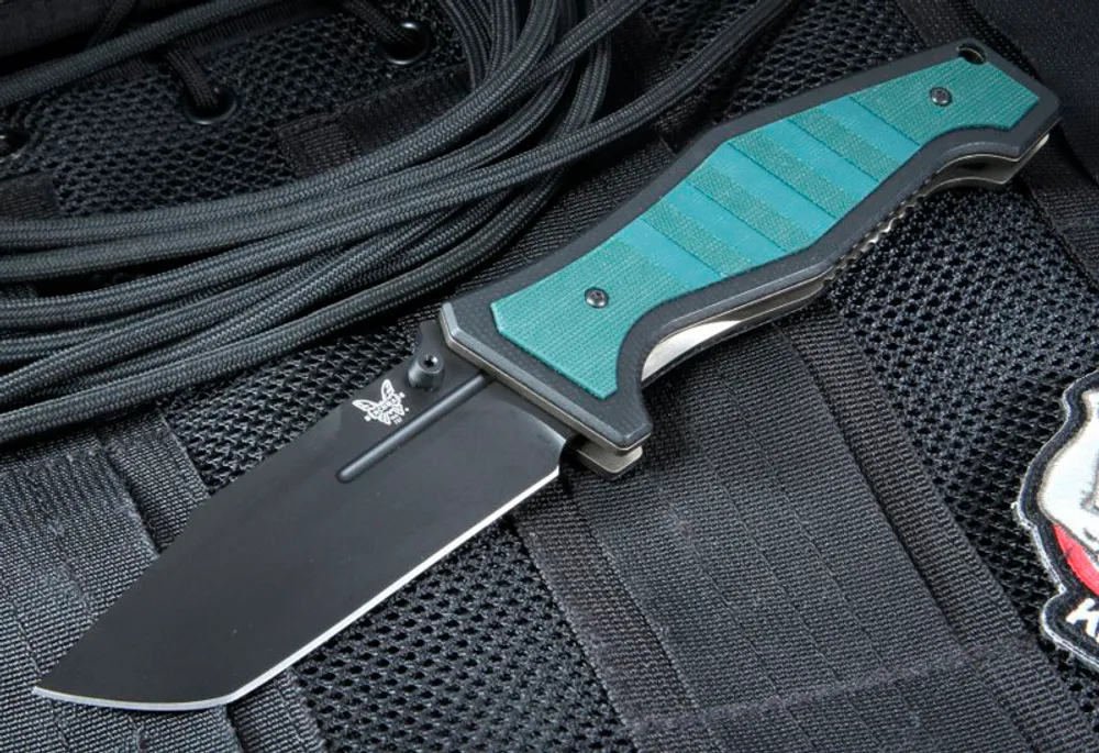 Тактический складной нож 757 BK Vicar Sibert Design Benchmade