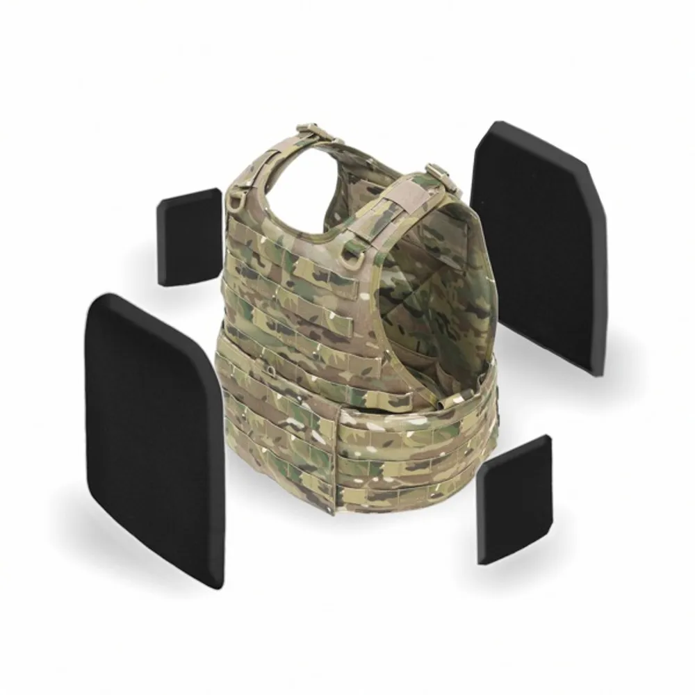 Тактический жилет для бронепластин Ricas Compact Warrior Assault Systems
