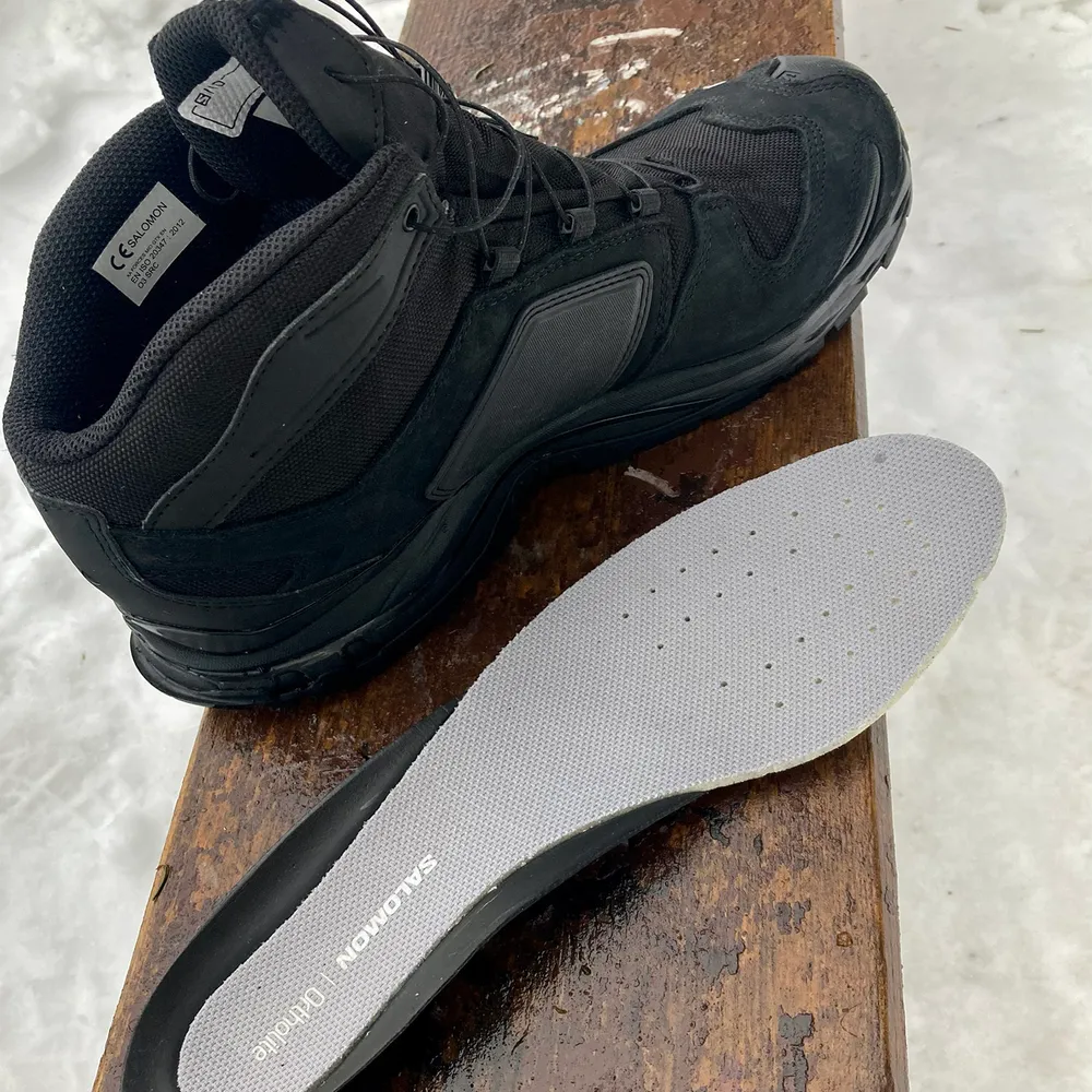 Тактические ботинки XA Forces MID GTX Salomon