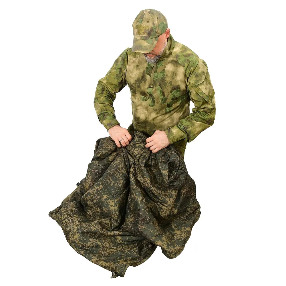 Утепленное пончо "Сармат+" 5.45 DESIGN