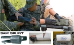 SAM SPLINT Шина скрученная 36 Roll для стабилизации травм