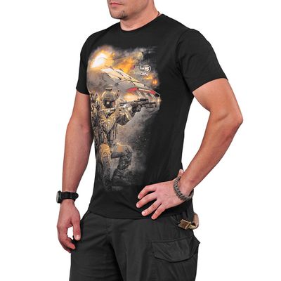 Футболка "ЦСН Альфа-Фалькатус" 5.45 DESIGN | Военторг ALLMULTICAM 