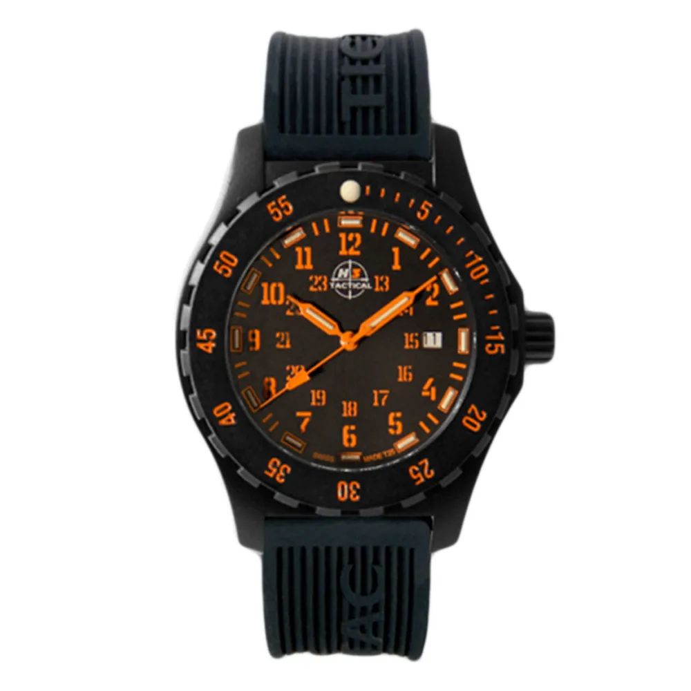 Часы TROOPER CARBON H3TACTICAL, модель H3.3302.776.4.3
