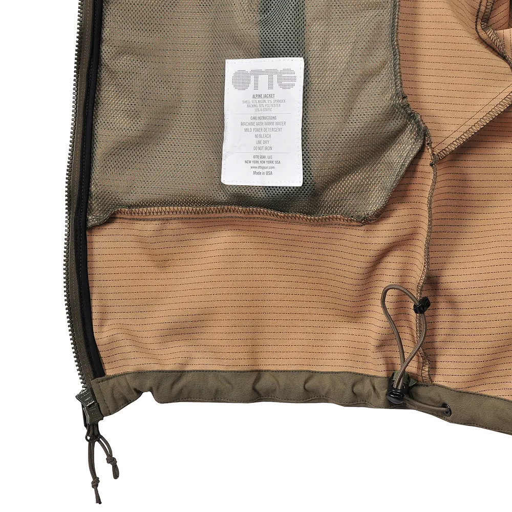 Тактическая куртка Softshell Alpine Otte Gear