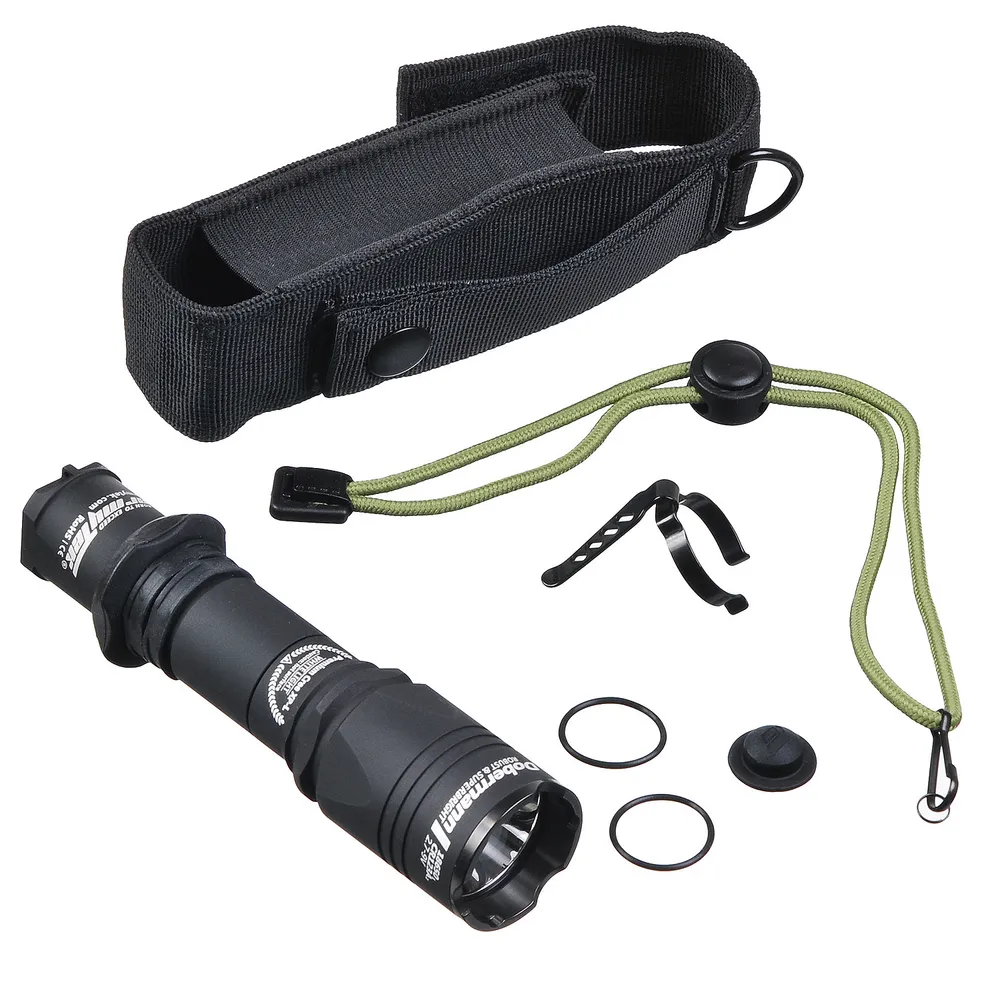 Тактический фонарь Dobermann XP-L Armytek