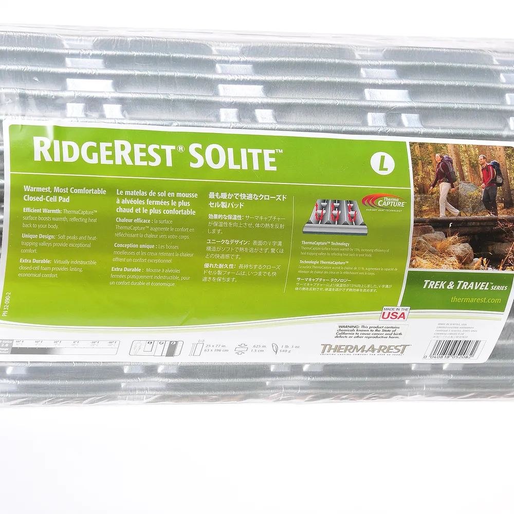 Коврик RidgeRest Solite Therm-A-Rest
