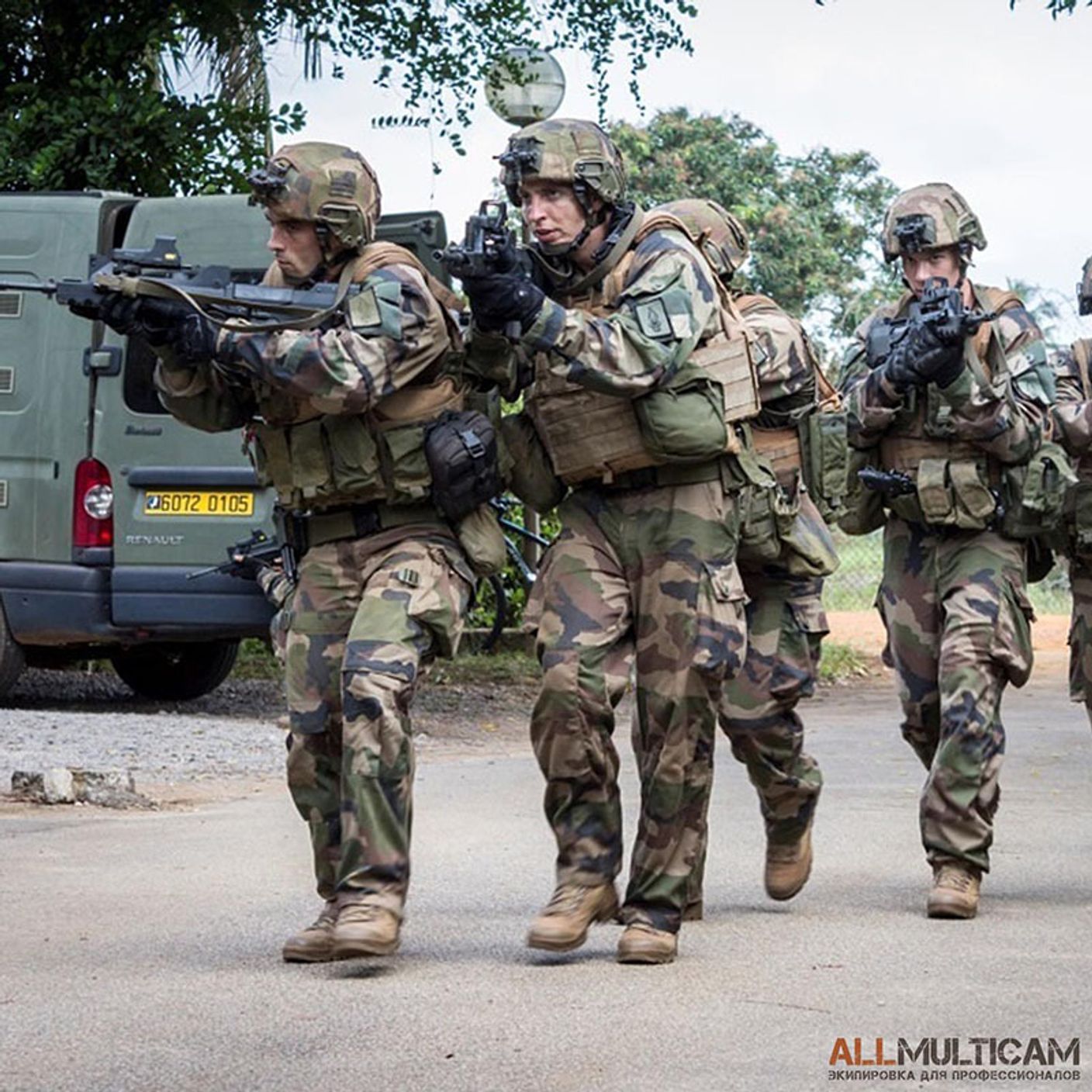 Tenue Combat F3