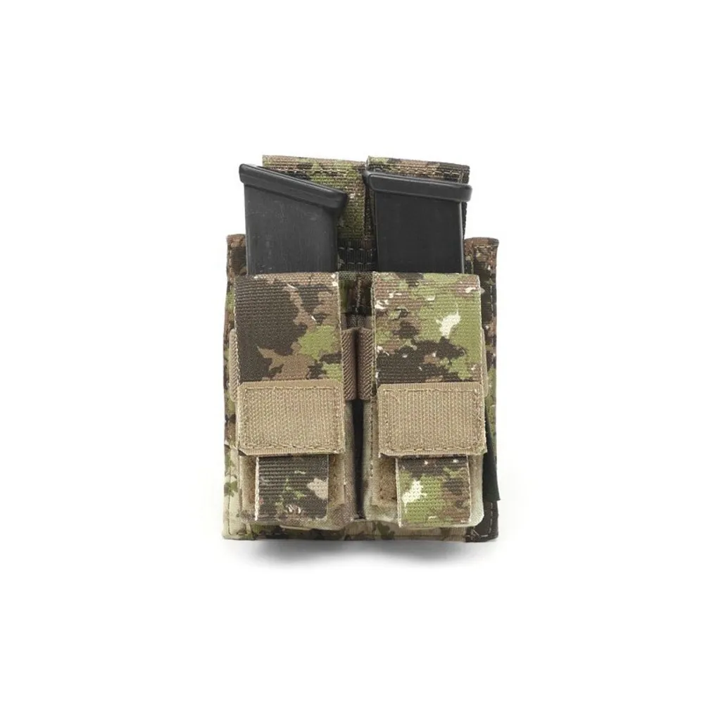 Подсумок для 2-х пистолетных магазинов к пистолетам типа Glock, ПЯ, SIG Saur Warrior Assault Systems