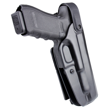 Тактическая пластиковая кобура для Глок 17, ПЯ, Sig Sauer без фонаря WRS Level II Duty Holster Blade-Tech