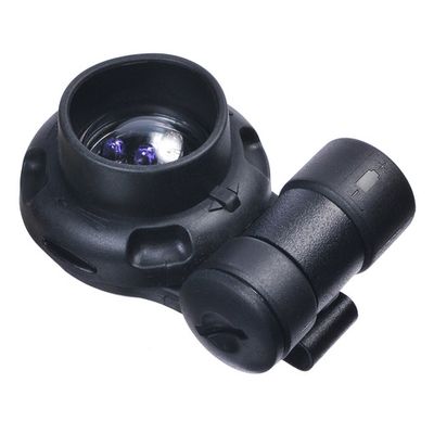 Черный короткий диффузор для инфракрасного маркера Adventure Lights | Военторг ALLMULTICAM 