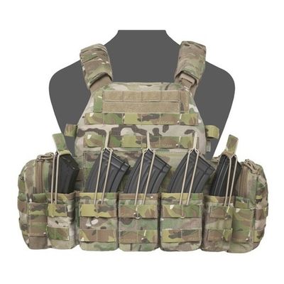 Тактический разгрузочный жилет с подсумками под 7,62-мм АК DCS Warrior Assault Systems | Военторг ALLMULTICAM 