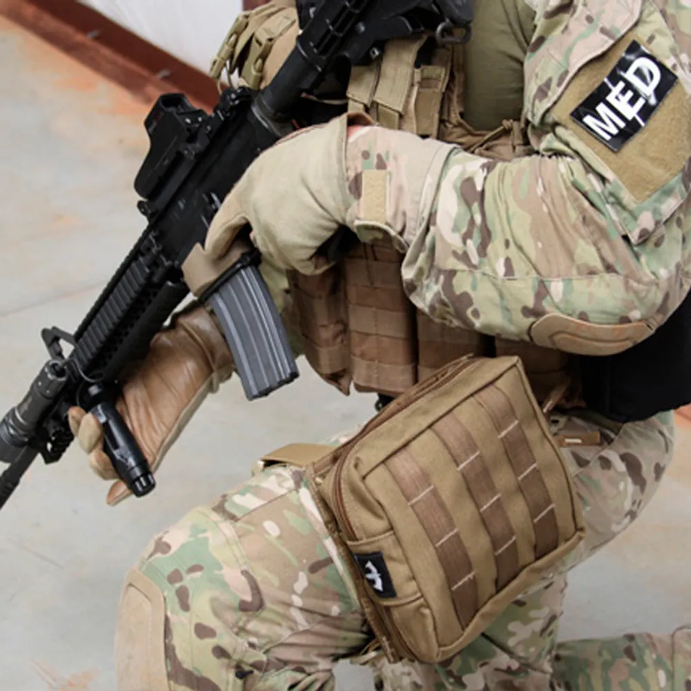 Тактический набедренныйподсумок с медицинским комплектом Tactical Medical Solutions