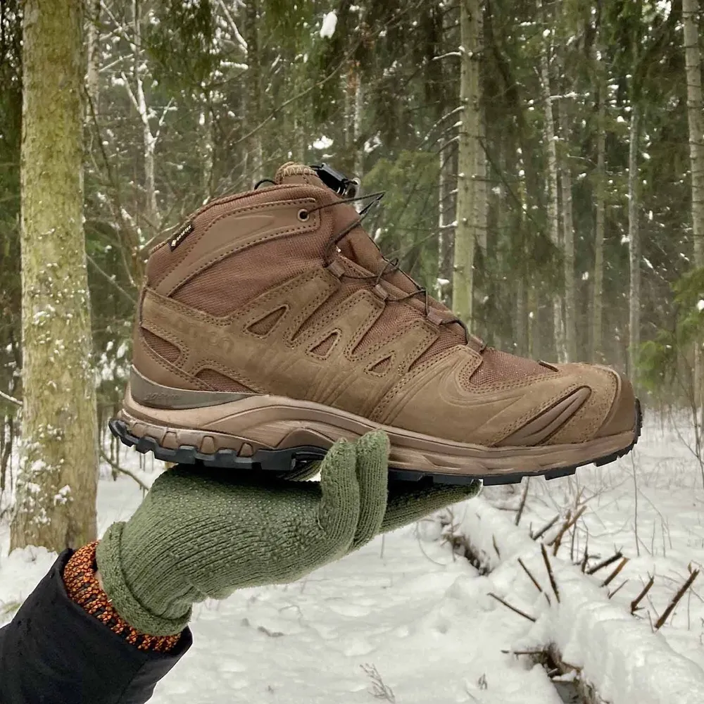Тактические ботинки XA Forces MID GTX Salomon