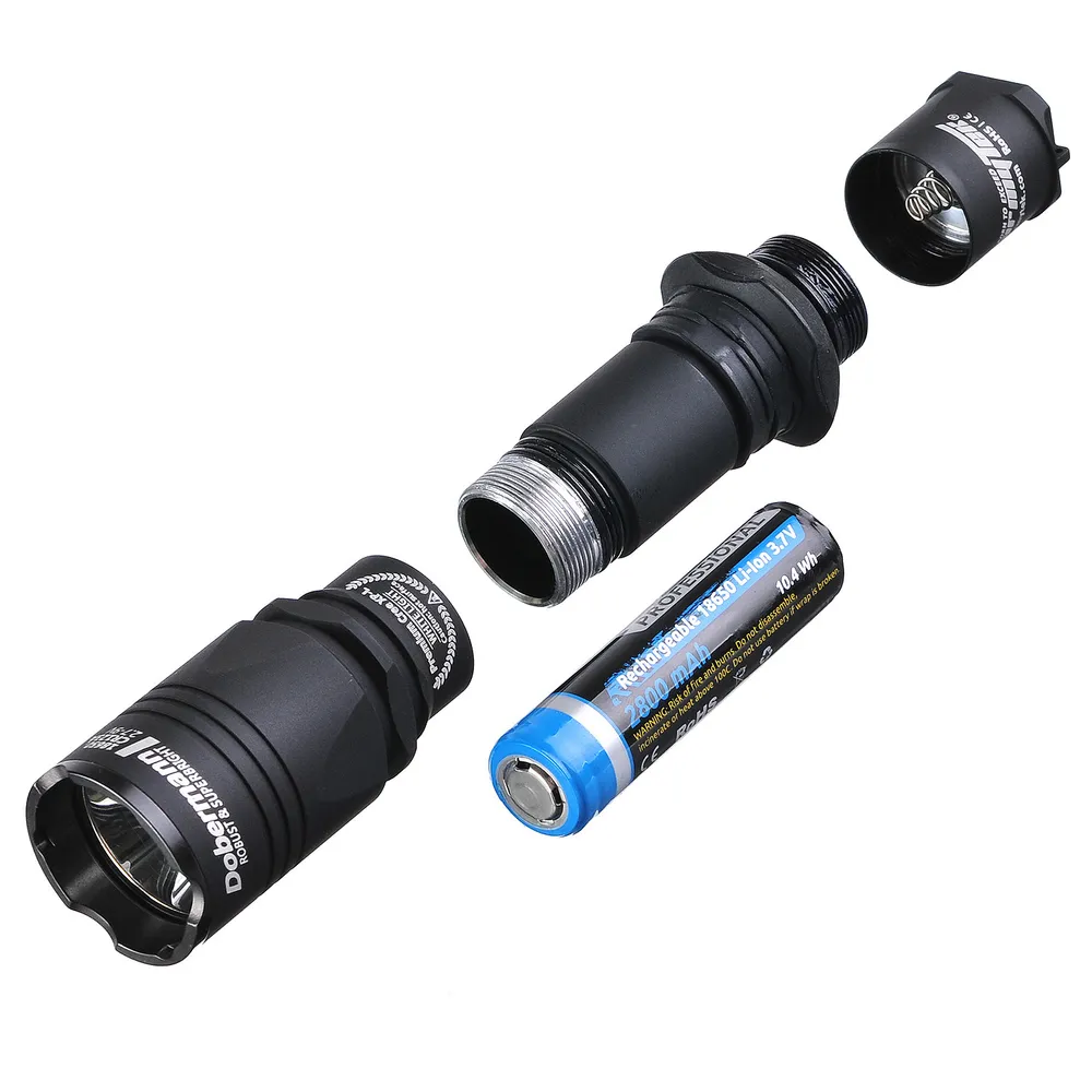 Тактический фонарь Dobermann XP-L Armytek