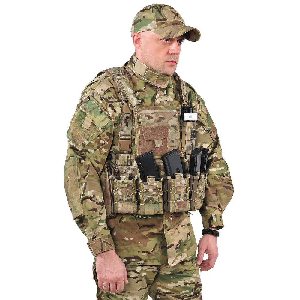 Задняя панель Elite Ops для тактического разгрузочного жилета 901 Bravo или Centurion Warrior Assault SystemsКопировать товар