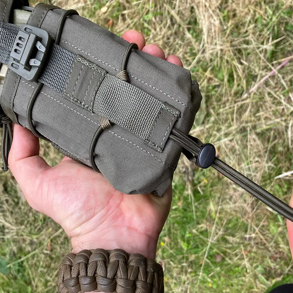 Подсумок универсальный закрытого типа под два магазина АК 5.45 DESIGN