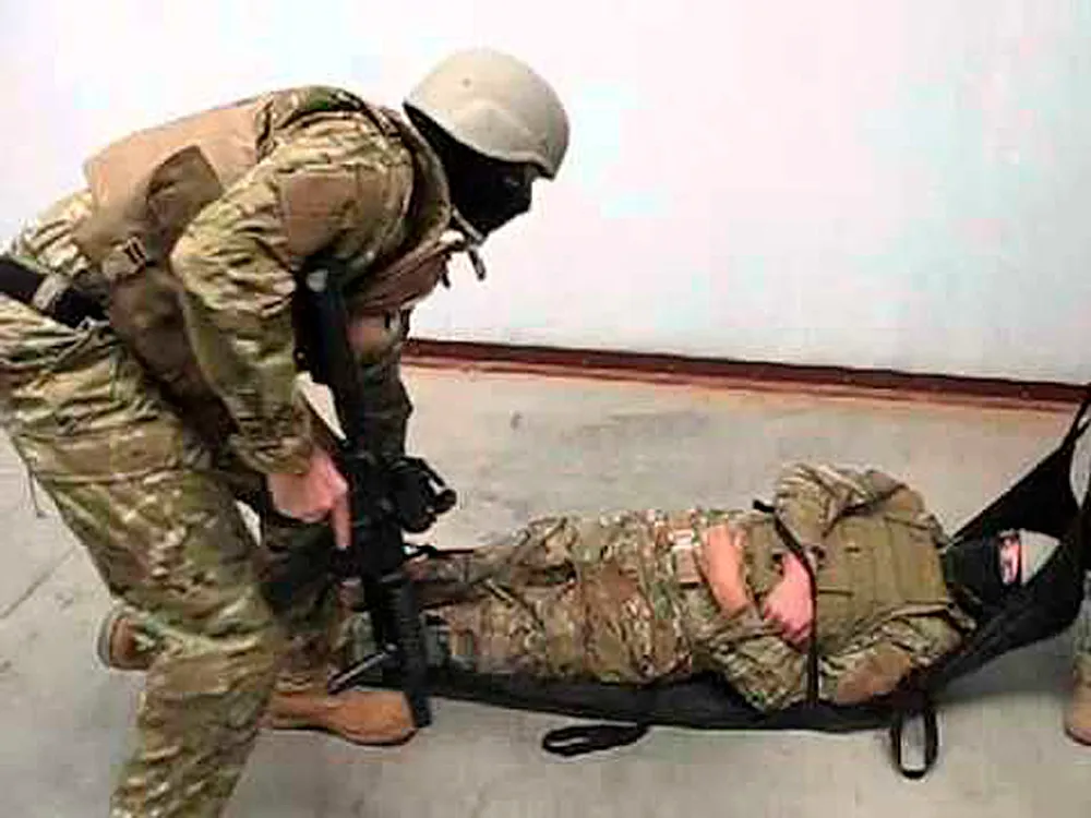 Эвакуационно-спасательное полотно Phantom Tactical Medical Solution