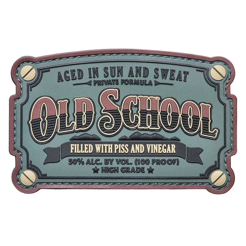 Шеврон "OLD SCHOOL"