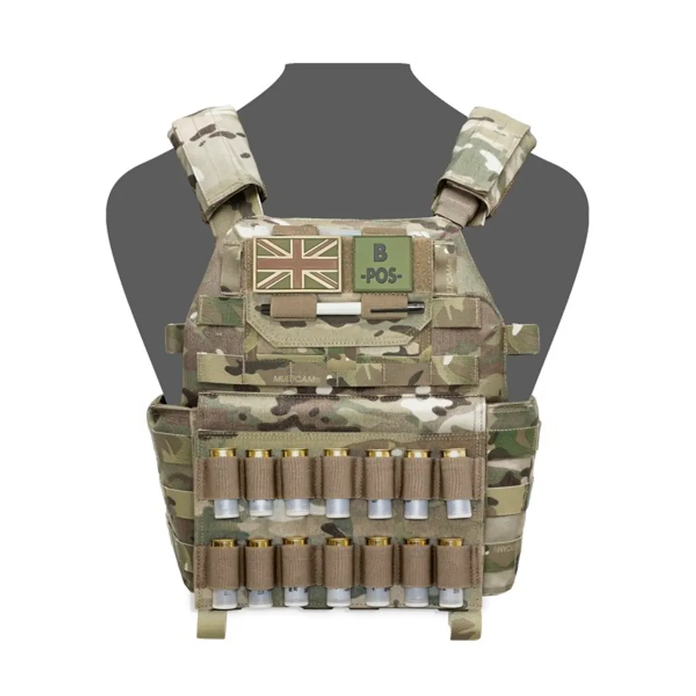 Подсумок для 14 патронов 12-го калибра Warrior Assault Systems