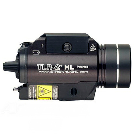 Тактический фонарь с лазерным целеуказателем TLR-2 HL StreamLight