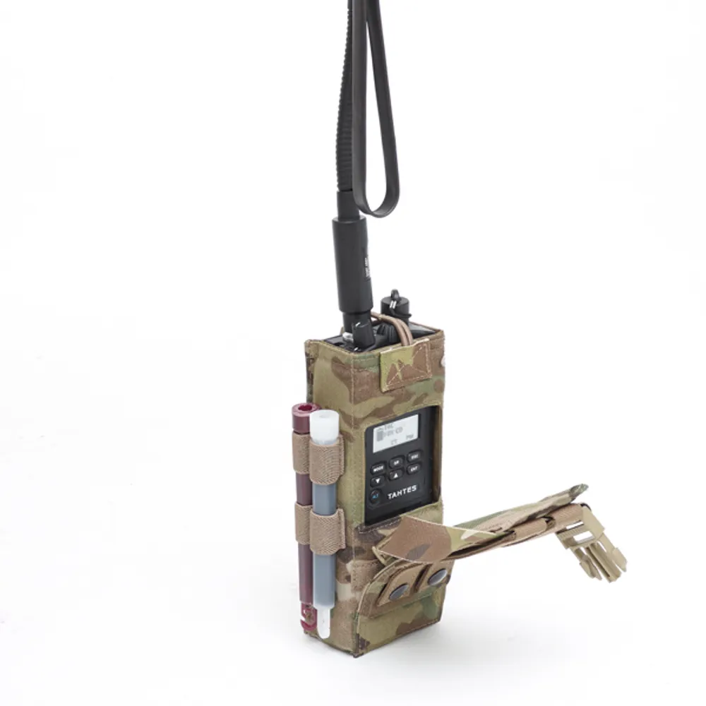 Подсумок для американской станции MBITR Warrior Assault Systems